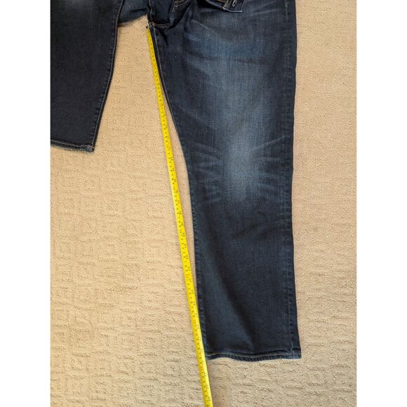 Polo Ralph Lauren Jeans Mens 42X30 Blue The Hampton Relaxed Straight - Picture 6 of 11